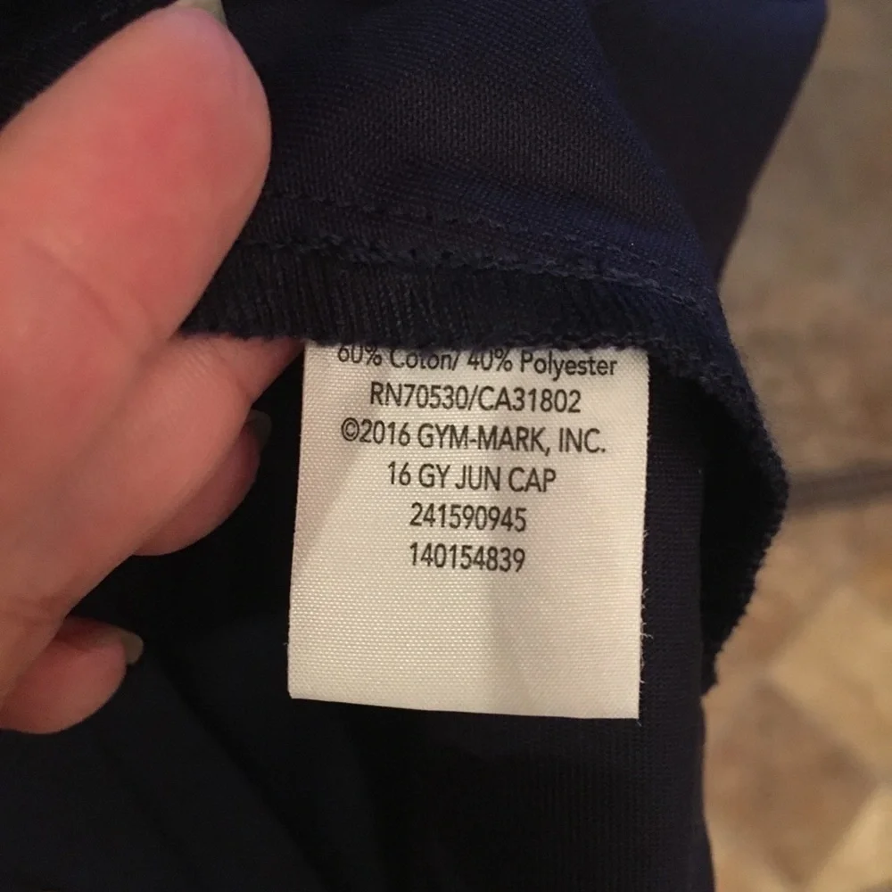 GYMBOREE Girls Navy Blue Dress Size 8Y